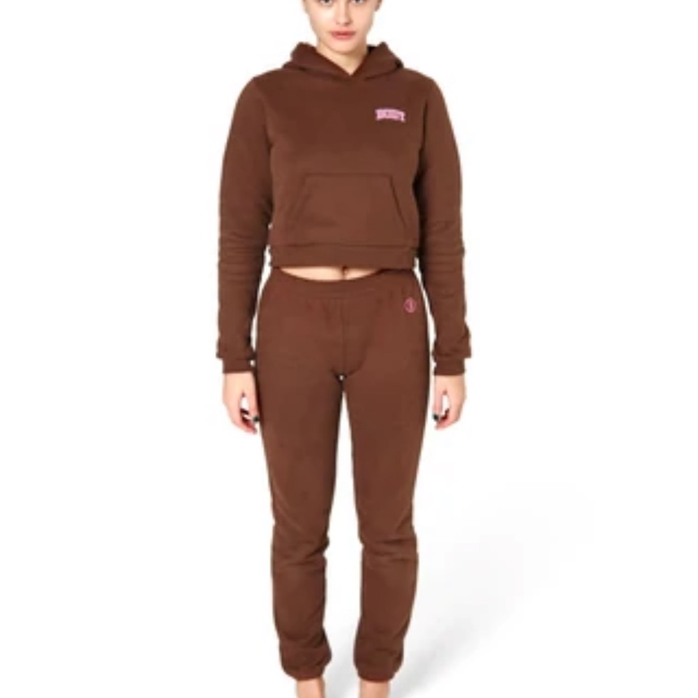 Body By Raven Brown and Pink SET